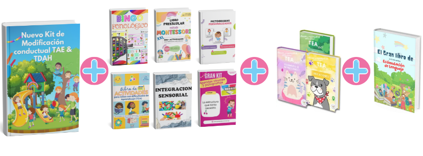 kit completo libros y bonos